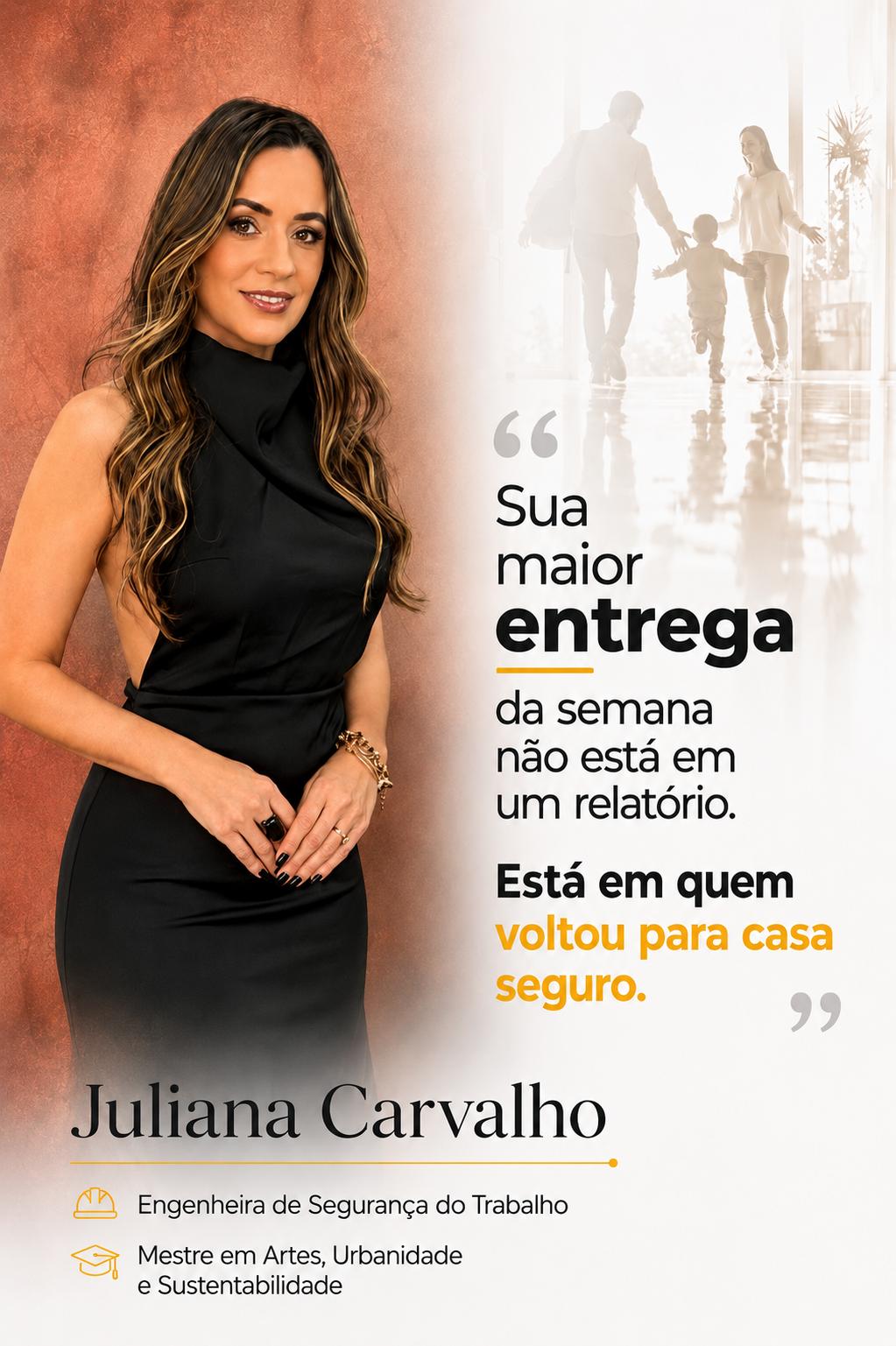 Engenheira do Trabalho – Maior entrega..
